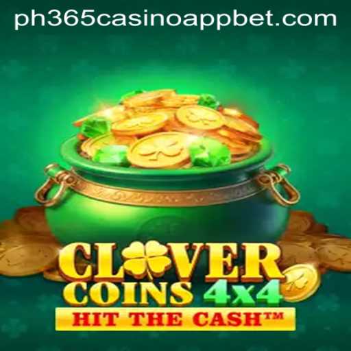 CloverCoins4x4: A Casino Game Revolutionized by ph365 Casino App